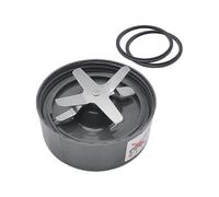 Extractor De Jugos Cruzado De Repuesto De 600 900 W Con Base De Cuchilla De Acero Inoxidable, Compatible Con NutriBullet. Incluye: