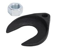 Extractor de juntas CV de 48 mm, polea de eje motriz de rueda de acero al carbono, adaptador de martillo deslizante de junta CV para vehículo, diseño de horquilla en forma de U