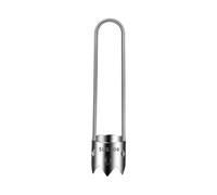 Extractor de kernel vegetal y de frutas- Cocina multifuncional Spitter de acero inoxidable para núcleo preciso de tomates de cereza piña y otras frutas y para una rápida preparación y re cr