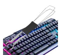 Extractor de Keycaps - 2 en 1 Herramientas de Reparación,Herramienta para Remover Teclas - Para Adultos, Mujeres y Hombres, Taller y Hogar, Reparación y Cuidado de Electrónica y Computadoras Rotas par