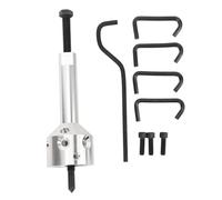 Extractor de la rueda del ventilador XTEVU, extracto de extracción de herramientas de quiebre del ventilador de buje compatible con 5 8 pulgadas de transmisión de correa 1 2