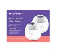 Extractor de leche doble manos libres Lansinoh