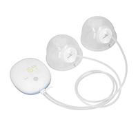 Extractor de leche eléctrico, extractor de leche portátil doble de 3 modos previene el inglés de regurgitación para el viaje