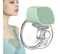 Extractor de leche eléctrico,Extractor de leche portátil manos libres | Manos libres y bajo nivel de ruido, extractores de leche recargables con pantalla LCD y función de memoria, ultra Generic