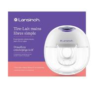 Extractor de leche manos libres individual Lansinoh