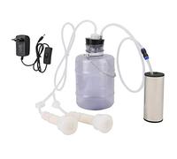 Extractor de Leche Manual Doméstico para Cabras y Ovejas, 3L, Máquina de Succión Portátil