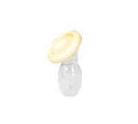 Extractor de leche manual para una extracción discreta y silenciosa, cómodo recolector de silicona de grado alimenticio con base de succión