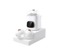 Extractor de leche portátil inteligente M5 y esterilizador y lavador de biberones KleanPal Pro para bebés en paquete