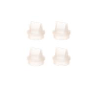 Extractor de leche portátil S2 Pro - Válvulas tipo «pico de pato» (4 unidades)