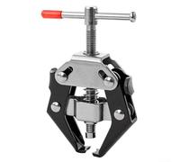 Extractor de limpiaparabrisas de reparación automotriz con función de extracción de terminal de batería compatible con accesorios de brazo de limpiaparabrisas estriados cónicos