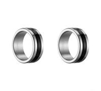 Extractor de línea de pesca de aleación de aluminio de grado marino con anillos de agarre antideslizantes, diseño de ranura ancha y bordes lisos para apretar nudos y protección de línea (gris, 2