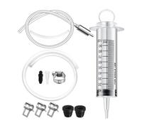 Extractor de Líquido de Frenos - Extractor de Aceite para Motores Pequeños - 12 Piezas Kit de Herramientas de Extracción de Aire para Cambiar de Embrague Automóvil Motocicleta Cortacésped