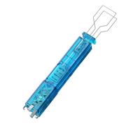 Extractor de Llaves 2 en 1, ajustador de Teclas, removedor de interruptores para teclados mecánicos, Herramienta de Limpieza de fijación, Herramienta de reemplazo de Teclas