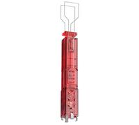 Extractor de Llaves 2 en 1, ajustador de Teclas, removedor de interruptores para teclados mecánicos, Herramienta de Limpieza de fijación, Herramienta de reemplazo de Teclas