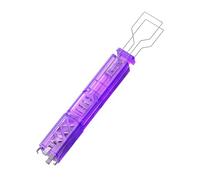 Extractor de Llaves 2 en 1, ajustador de Teclas, removedor de interruptores para teclados mecánicos, Herramienta de Limpieza de fijación, Herramienta de reemplazo de Teclas