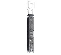 Extractor de Llaves 2 en 1, ajustador de Teclas, removedor de interruptores para teclados mecánicos, Herramienta de Limpieza de fijación, Herramienta de reemplazo de Teclas