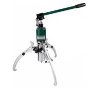 Extractor de mandíbula ajustable resistente, 2 o 3 mordazas, capacidad de 5 a 20 T, versátil para uso vertical y horizontal