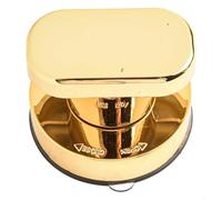 Extractor de manija de puerta con ventosa para superficies de vidrio y azulejos, soporta hasta 5 kg de carga para un uso estable y fiable (oro pequeño)