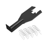 Extractor De Manijas De Ventana,Herramienta Multifuncional Para Manivela De Ventana | Clip Retenedor Del Panel De La Puerta,para Coche Camión SUV Parabrisas Consola Central Audio Panel de Puerta