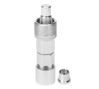 Extractor de manivela, herramienta de pedalier de ciclismo, desensamblador portátil profesional eficiente para mujeres y hombres, mantenimiento, ciclismo, reparación al aire libre