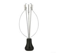Extractor de mano de reloj resistente con cabezal de émbolo de perfil bajo y base ancha para un mejor control durante tareas de ajuste de reloj fino