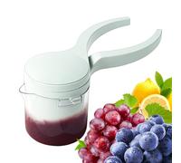 Extractor De - Manual De Limón 27x11,4x9cm | De Frutas, De Frutas Multifunción Con Taza Medidora, Extractor De Prensa En Espiral, De Mano Ergonómico An