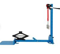 Extractor de marco de coche para reparación de abolladuras, herramienta versátil de carrocería con mesa de trabajo, altura de 10 a 92 cm para arcos de rueda y fijación de colisiones