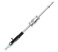 Extractor De Martillo Deslizante De 2 Mordazas De Resistencia Para Extracción De Cojinetes Internos Herramienta Profesional De Reparación Automotriz Con Largo Herramienta Profesional De De