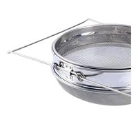 Extractor de miel acero inoxidable, soporte ajustable, herramientas apicultura, tamiz malla, filtro red doble capa, suministros ,Herramienta colmena