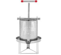 Extractor de miel manual de acero inoxidable, 2 marcos para una extracción eficiente de miel en restaurantes, cocinas y hoteles