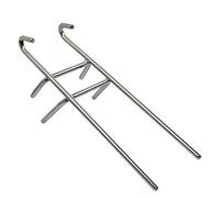 Extractor de miel Puerta - soporte para cubo de apicultura, herramienta de soporte de acero inoxidable | Equipo agrícola de para el seminario doméstico, suministros agrícolas, soporte para