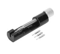 Extractor de pasadores de correa de reloj, kit de herramientas de reparación compacto compatible con personas no profesionales, que garantiza