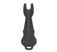 Extractor de pasadores de puente de guitarra acústica ZenithAur diseñado para una extracción segura de pasadores, un removedor de clavijas de guitarra de plástico y una (Black)