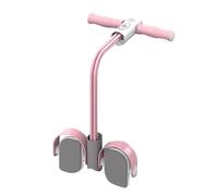 Extractor de pedal de yoga elástico, banda de extractor de pedal - Cuerda de tensión de yoga versátil de 4 tubos, extensor de musculatura con correa de yoga extensible para el abdomen