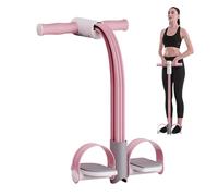 Extractor De Pedal De Yoga: Entrenador Abdominal, Expansor De Culturismo, Correa De Fitness Con Cuerda De Tensión Para Conteo De Voz, Equipo De Entrenamiento De Abdominales Y Núcleo Resistente Al Desg