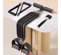 Extractor De Pedal Deportivo Multifunctional, Cuerda Elástica De Tensión para Abdominals, Fitness En Casa, Banda De Resistencia Accionada para Entrenamiento Abdominal, Cintura, Brazos, Piernas, Etc