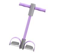 Extractor de pedal elástico - Banda de resistencia para fitness, correa de pie de uso | adelgazamiento del vientre, entrenamiento muscular central, tonificación corporal, gimnasio en casa, cintura