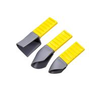 Extractor de pegamento, herramienta flexible de 180 grados con función de cambio rápido, rasqueta adhesiva para procesamiento de madera, para recortar lechadas en superficies de piedra y azulejos en