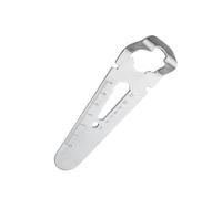 Extractor de película de 135 rollos de acero inoxidable con función de llave y recuperadores de escala transparente, herramientas extractoras de rollo de género neutro