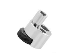 Extractor de pernos para extracción de pernos rotos con agarre giratorio de leva para cabeza de carburador principal de 6 mm a 19 mm de rango con trinquete de accionamiento de 1/2 pulgada, herramienta