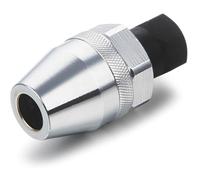 Extractor de pernos sin cabeza con mecanismo de triple mandíbula para tornillos dañados, rango de 6 mm a 12 mm, acero de aleación cromado tratado térmicamente, accionamiento de 3/8 pulgadas