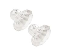 Extractor de pezones - Corrector de pezón invertido de silicona, herramienta de apoyo suave para moldear el pecho, diseño suave y flexible agradable a la piel, accesorio reutilizable para el cuidado