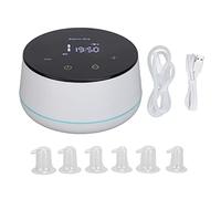 Extractor de pezones recargable, corrector de pezón eléctrico inverso, recarga propietario, pezón plano, cremas de conchas de mama para mujeres, corrector de pezón invertido eléctrico