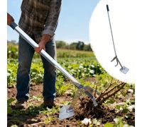 Extractor de Pilotes Extractor de Arbustos, Malezas u Árboles Pequeños sin Esfuerzo, Herramienta Extractora de Malezas de Gran Tamaño para Plantar y Arrancar(132cm (52"))