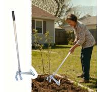 Extractor de Pilotes Extractores de Árboles con Palanca Manual, Herramientas de Jardinería para Desherbar y Ahorrar Esfuerzo, Herramienta Extractora de Malezas