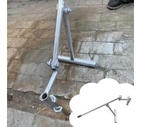 Extractor de Pilotes Herramienta de Extracción de Varillas de Refuerzo de Alta Resistencia, Equipo para Retirar Postes de Carpas, Cercas de Madera y Columnas(2.5cm(0.98") dia.)