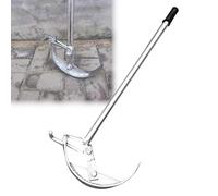 Extractor de Pilotes Herramienta de Extracción por Palanca de Fácil Uso para Arrancar Retoños, Equipo para la Extracción de Postes Metálicos y Raíces de Diente de León, Extractor de Estacas