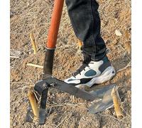 Extractor de pilotes Herramientas para quitar arbustos de raíces de árboles jóvenes, extractor de tocones con estacas livianas, levantador de eliminación8(L 142cm (56 in))