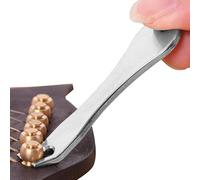 Extractor de pin de guitarra de metal - removedor de clavija de puente | resistente, tirador de uñas cuerda ergonómica, herramienta de guitarra acústica | extractor de pin puente duradero, kit de
