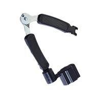 Extractor de pines de puente de guitarra para cambiar cuerdas, herramienta de cambio 3 en 1, removedor de puente de cortador de bobinador